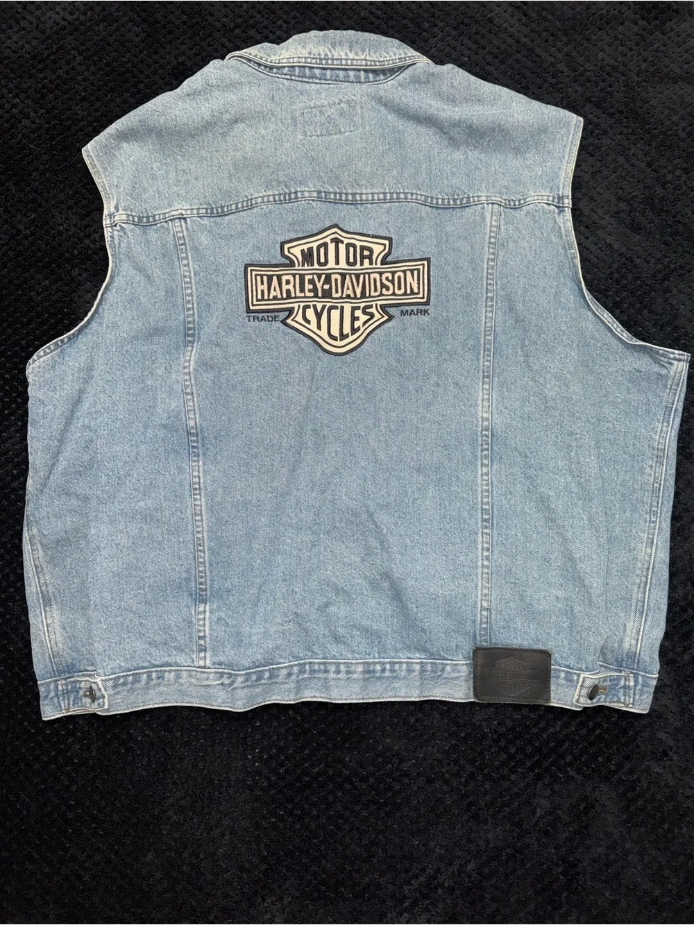 Harley-Davidson good measurements